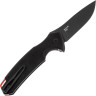 Складной нож MR.BLADE HELLCAT MB900-V10BSW/G10BK