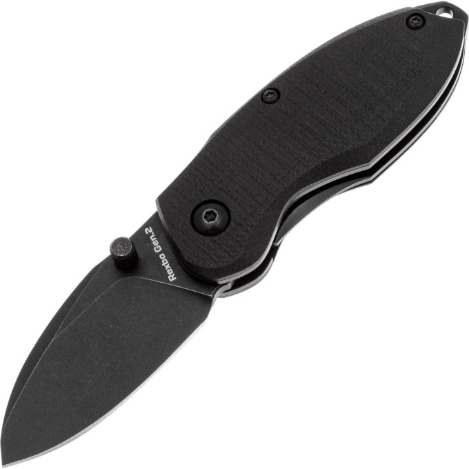 Складной нож MR.BLADE REXBO MB386-D2BSW/G10BK